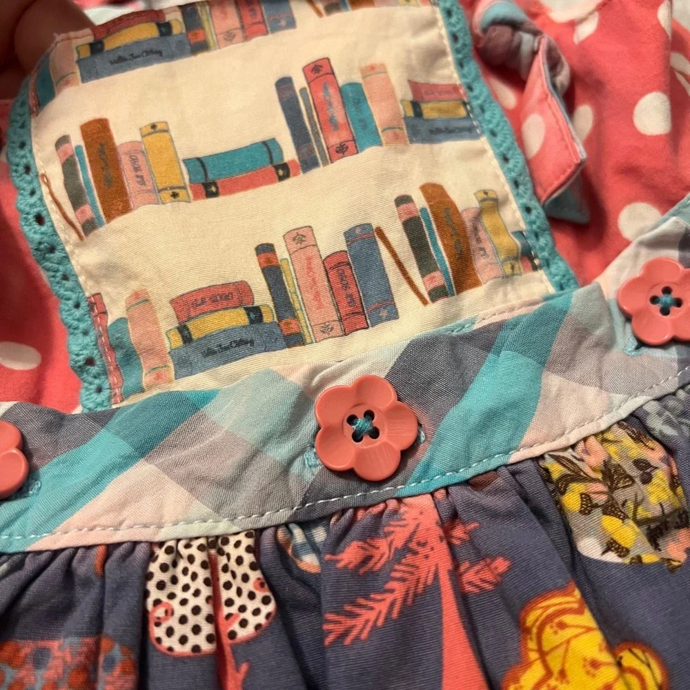 Matilda Jane patterns includes straps